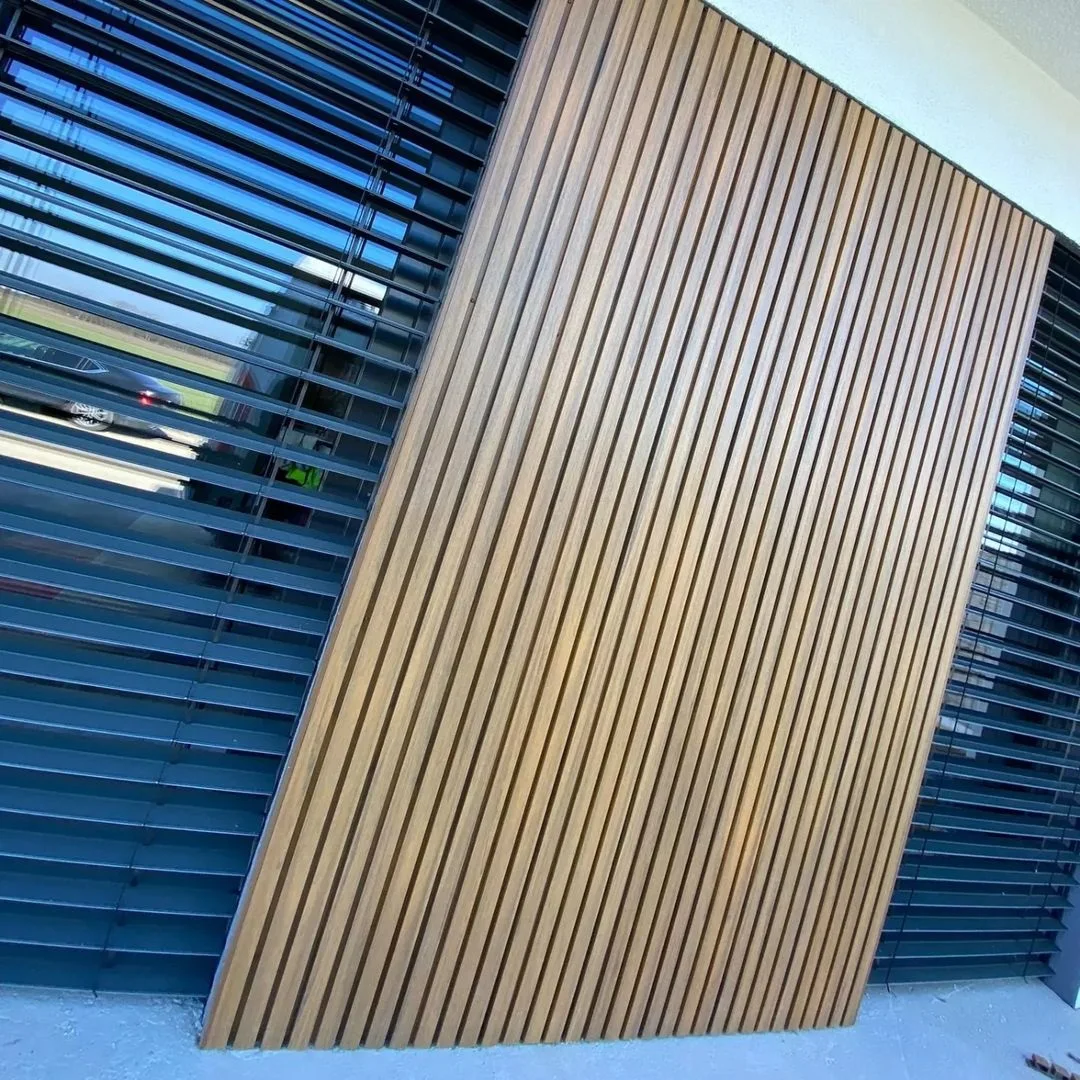 CHINA fireproof high quality wood grain wpc wall panel cladding wood plastic composite wall panel