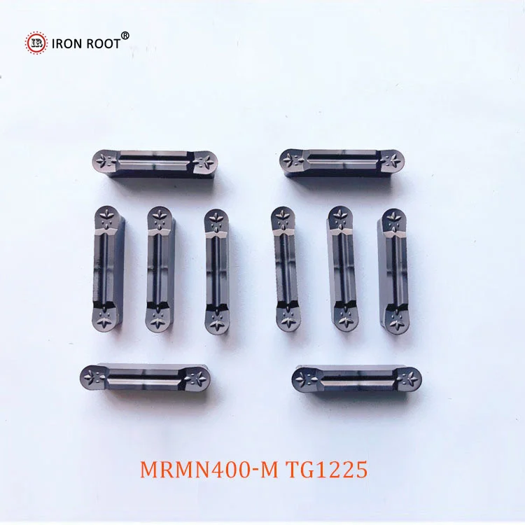 Carbide CNC turning tools lathe carbide grooving inserts tools MRMN200/MRMN300/MRMN400/MRMN500  TG1225