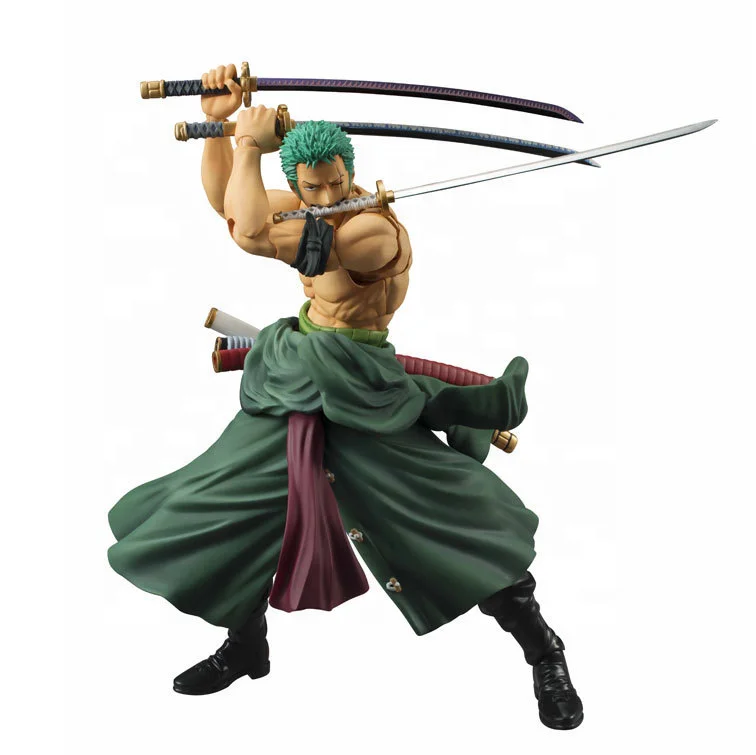  Детские игрушки Аниме One Piece 18 см BJD Roronoa Zoro шарнирные подвижные ПВХ экшн-фигурки коллекционные модели