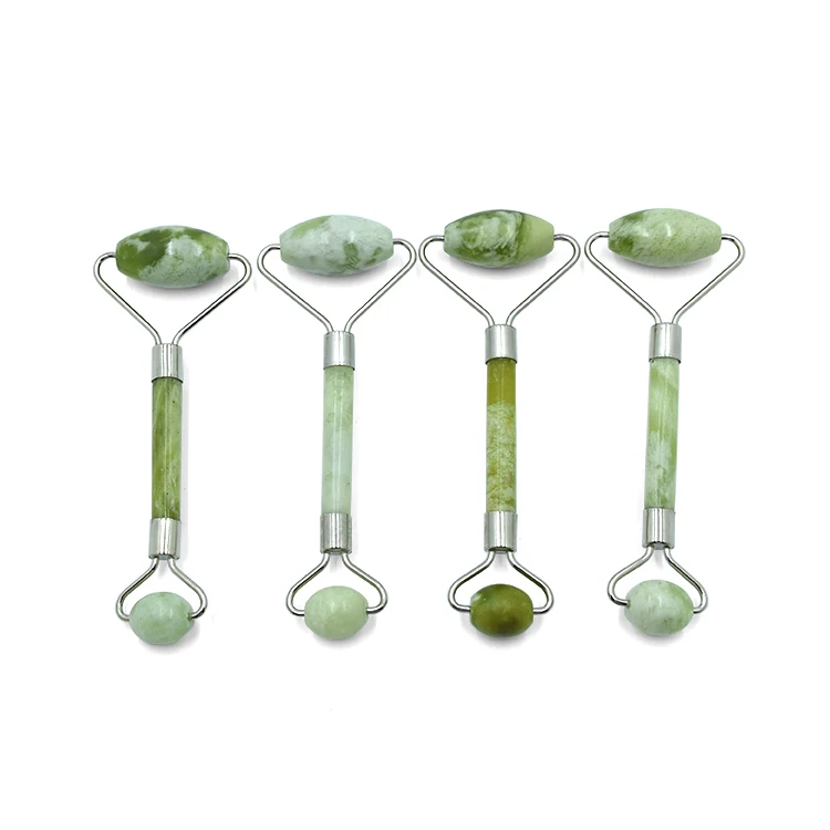 Amazon best sellers Jade Rollers Medical Equipments Green Jade Face Massage Roller