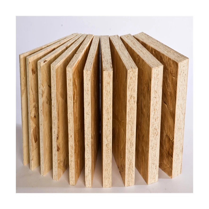 2023 New Design low price Kitchen Cabinet Premium Laminated osb board Hot Sale flake board