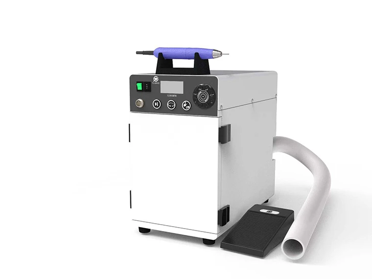 Высококачественный Профессиональный высокоскоростной 50000 об/мин бесщеточный микродвигатель с низким уровнем шума стоматологический лабораторный микромотор