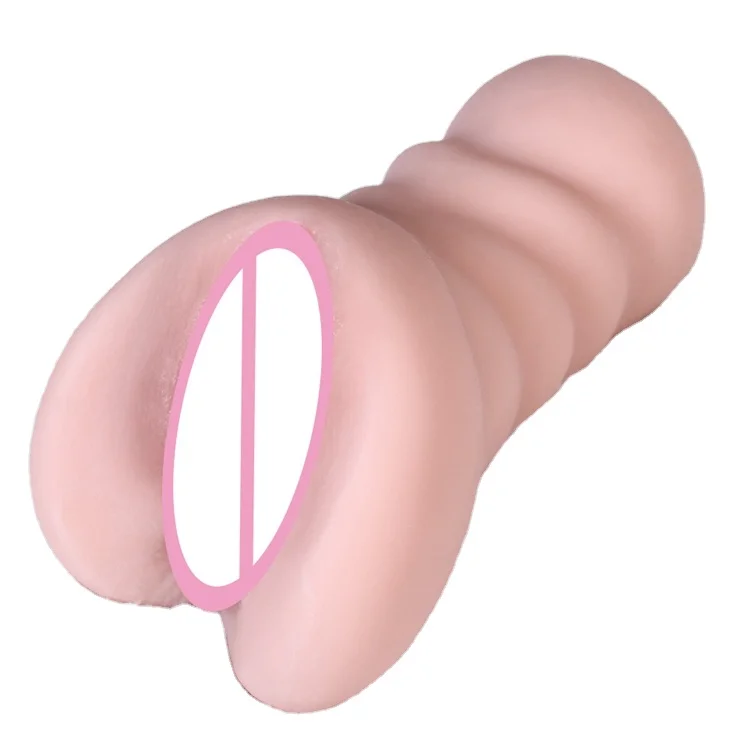 Male masturbator artificial women pussy vagina ass sex toys for small penis