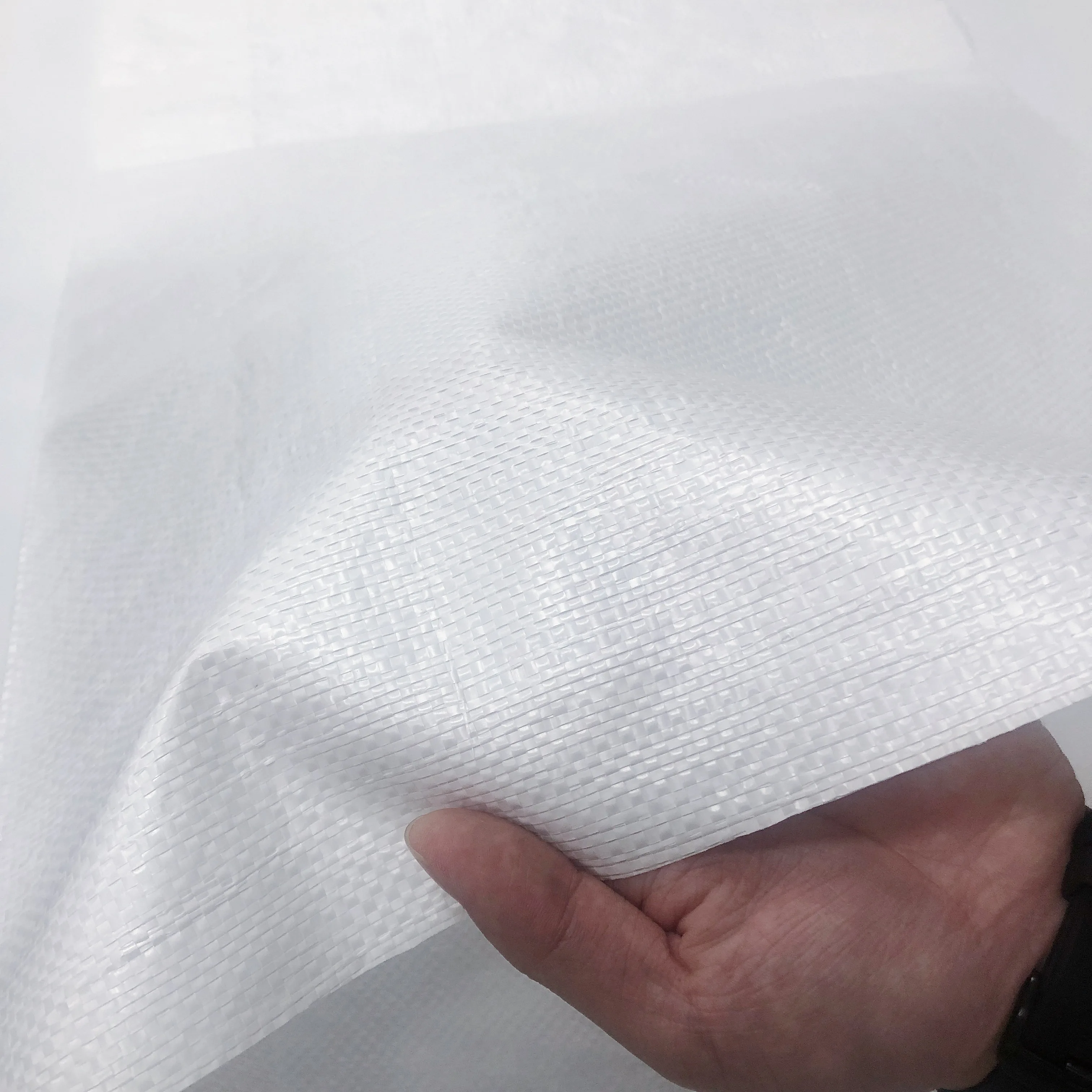 
Agriculture package plastic recyclable pp woven bag for 25kg 50kg flour rice packing bag custom size sacks 