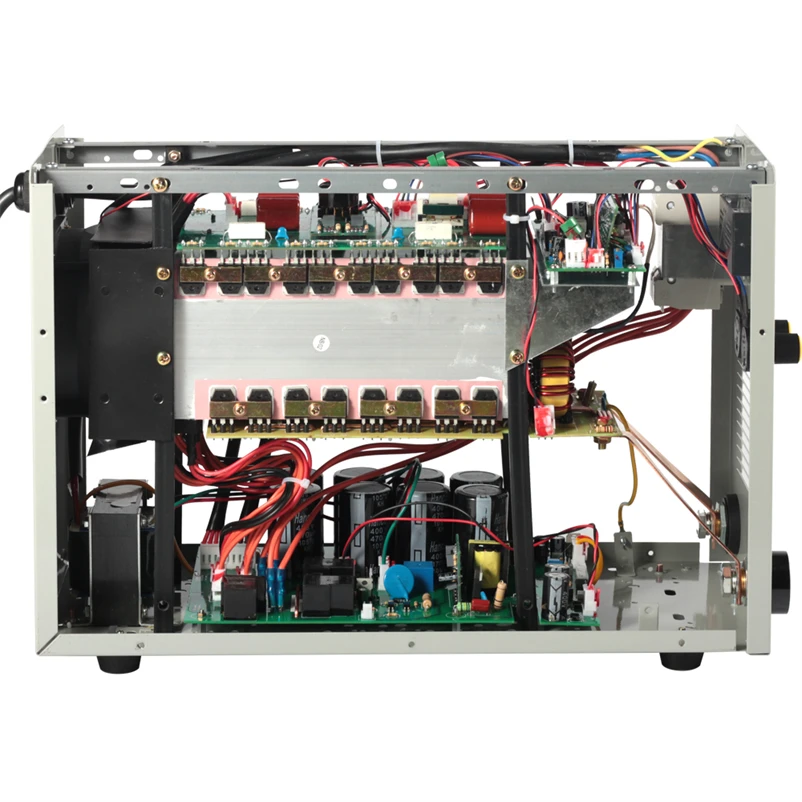 Dual Voltage 3 Phase 230V 415V Mma Inverter Arc 300 Amp Heavy Duty Industrial Welding Machine