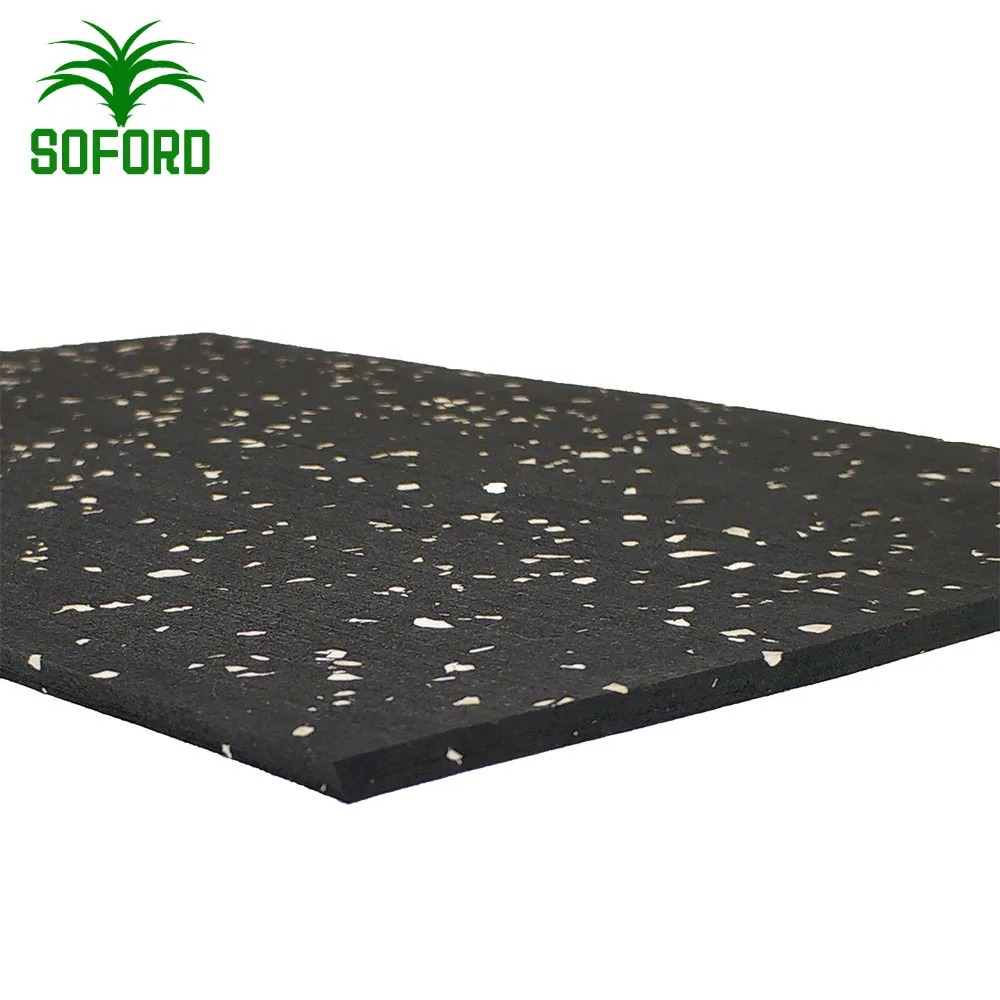 Rubber Roll 2mm-15mm Cheap Rubber Flooring
