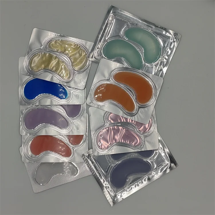 OEM/ODM Wholesale Korean Collagen Hydrogel Eye Mask Maskes to Remove Eye Puffiness Patches Crystal Collagen Tablets 4g Maschera