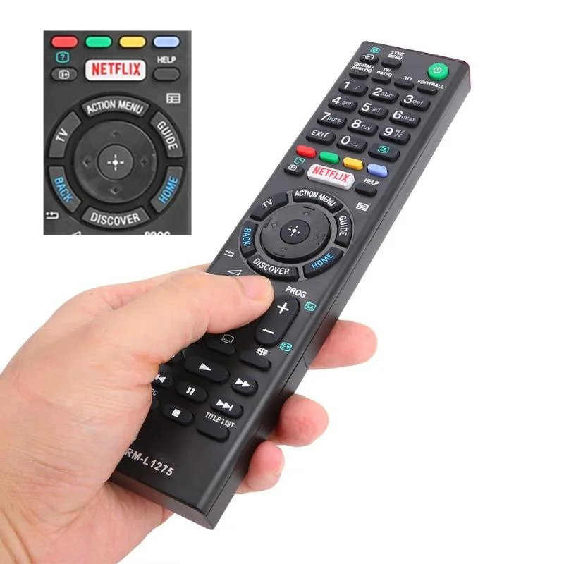 RM-L1275 Смарт ЖК-Телевизор пульт дистанционного управления для Sony RM-EA002 EA006 ED007 ED009 ED011