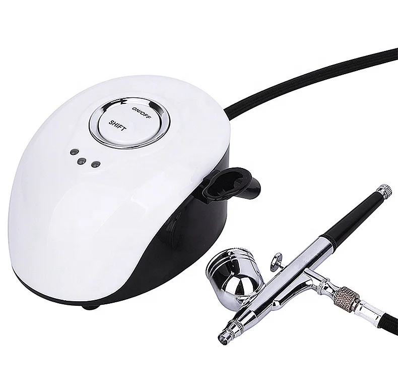 Mini Nail Air Brush Paint Spray Gun Makeup Airbrush compressor For Nail Art Desgin Tattoo Craft Cake Decorating
