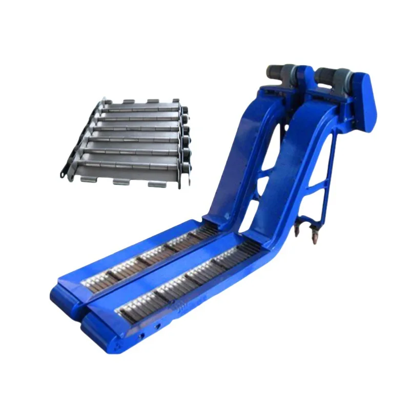 Machine Tool Chip Removal Chain-plate Scrap Conveyor Scraper Spiral