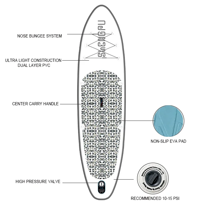 
Hot Sale Water fun Inflatable Surf Board All round SUP Paddleboard stand up boards 