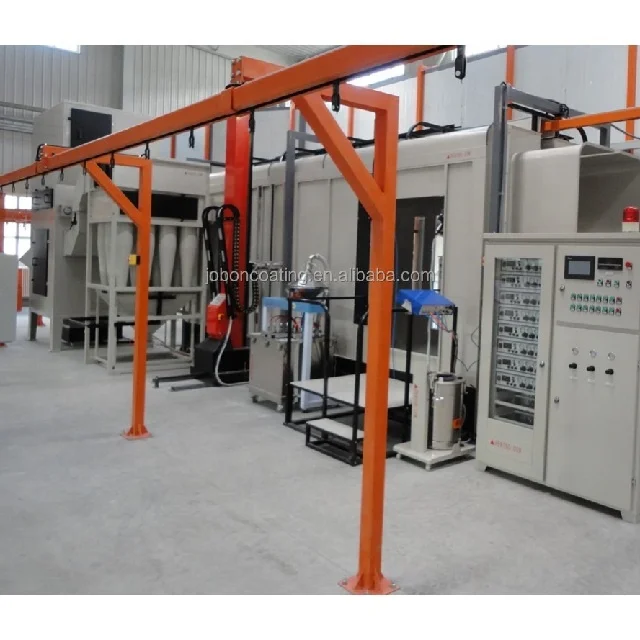 Automatic Powder Coating Line with Pre-treatment for Fitness Equipment