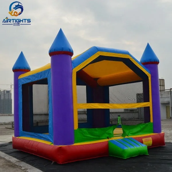 15ft bounce house commercial high quality factory price inflatable bouncy castle