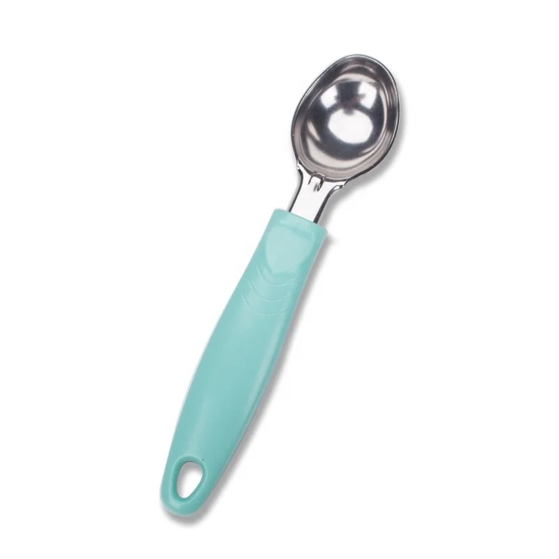 Colorful Water Melon Spoon Melon Baller Fruit Ice Cream Scoop Set Powder Food Mini Yogurt Ice Scoops Scoop