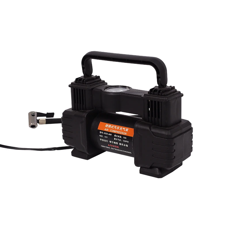 Car Tyre Inflator Air Pump 12v Air Compressor For Commercial Vehicles,Motorcycles,Bicycles Tire Inflators