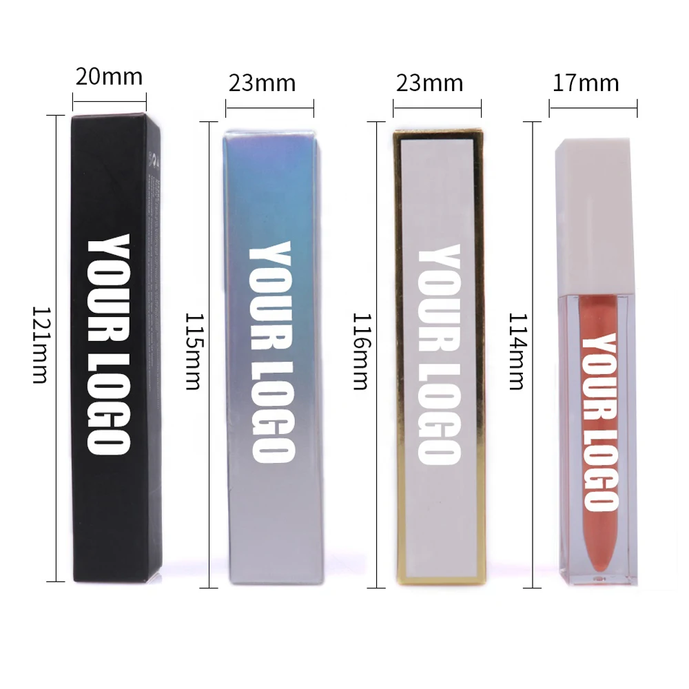 Best Mineral Cruelty Free Waterproof Vegan Glossy Creamy Lip Gloss Matte Liquid Lipstick Vegan