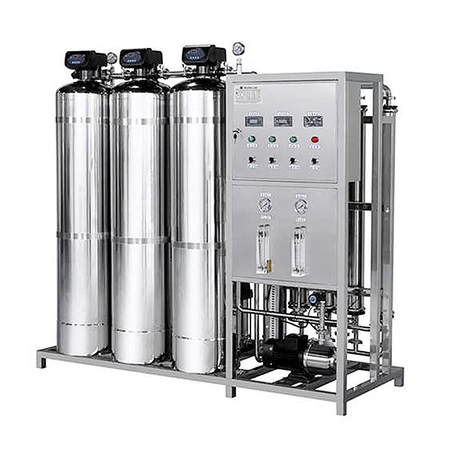 reverse osmosis drinking pure water treatment machinery
