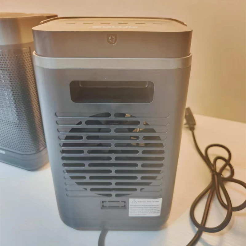 Space Heater Indoor 1500W Portable Heaters with Remote  PTC Ceramic Smart Electric Heater with Thermostat 70 Oscillation