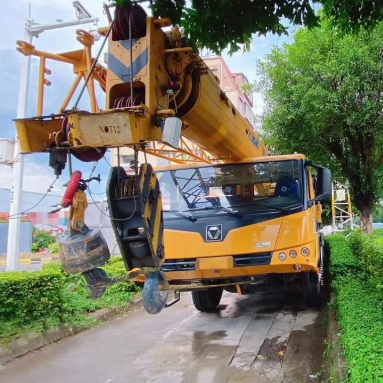 Top Brand 16 ton used truck crane QY16KC Mobile Crane Truck Second Hand Used hydraulic crane for truck