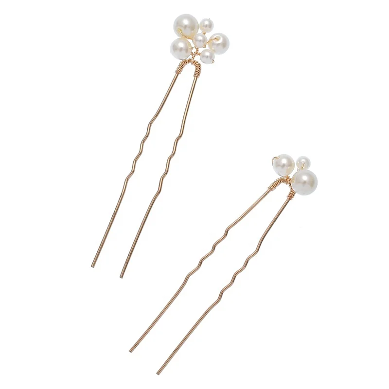 Bridal hair pins wedding 2020 Fashion Hair Accessories Wedding Pearl Bridal hair accessories