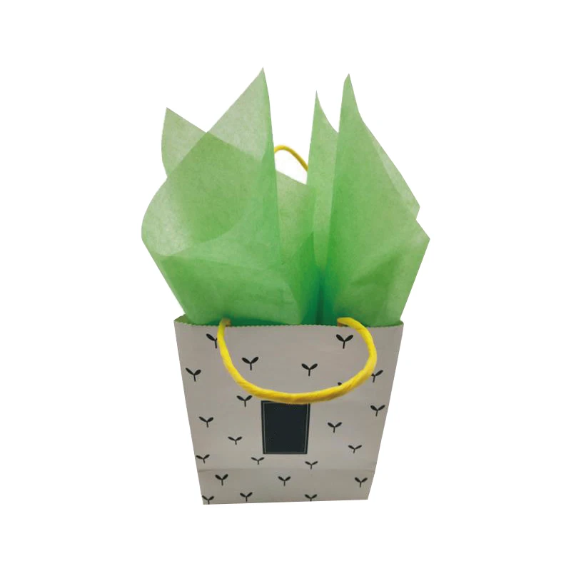 Оптовая продажа с фабрики, цветная зеленая оберточная бумага, 17 г/м2, оберточная бумага для подарков, салфетка для одежды