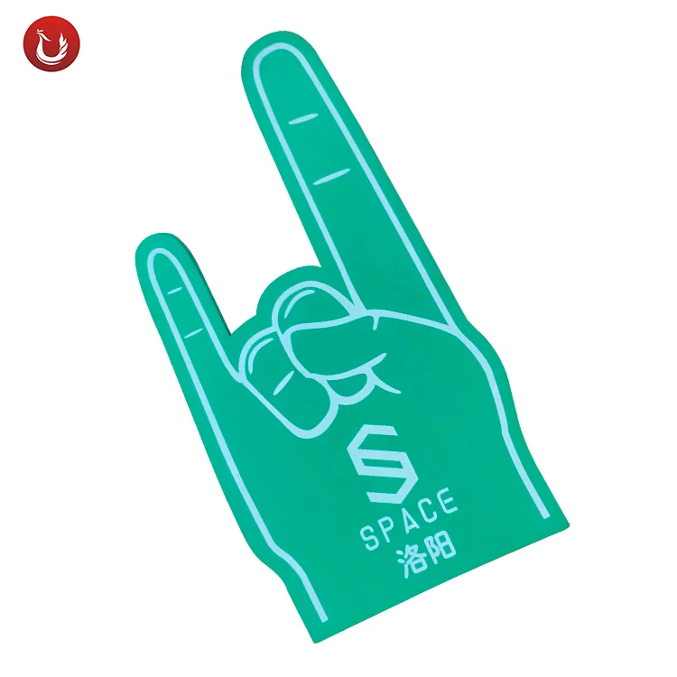 
Promotion Customized Cheering Hand Mitt Cheering EVA Material Foam Hand 