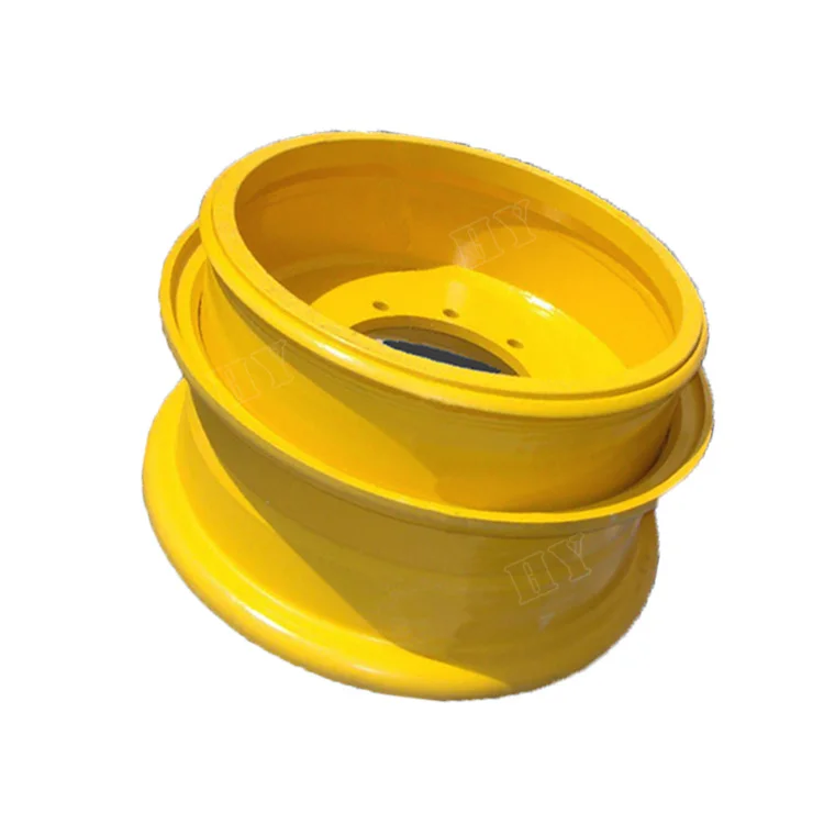 KOMWA380 Tubeless 25*19.5/2.5 3PCS Mining Truck Wheel Rim for OTR Tyre 23.5-25
