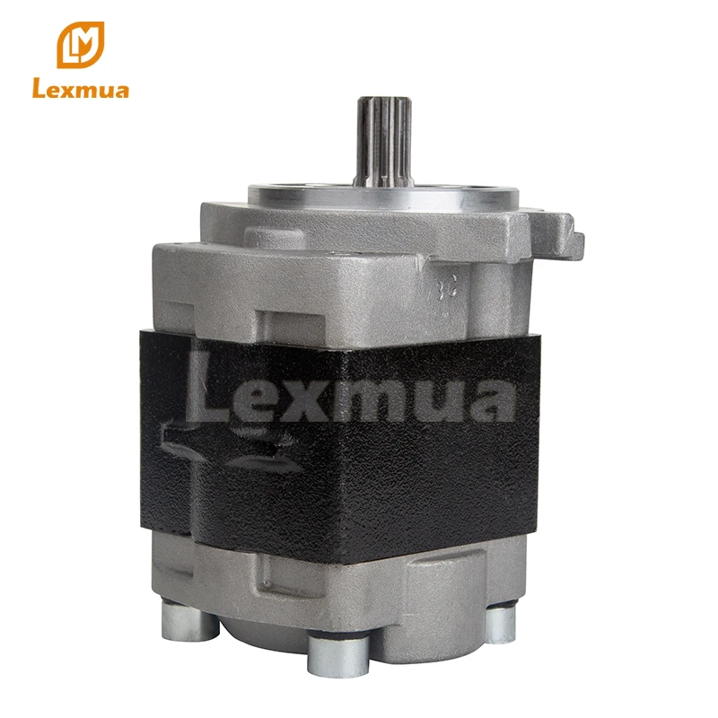 SGP SGP1 SGP2 KRP4 KZP4 SHIMADZU Hydraulic Gear Pump Forklift Truck Part