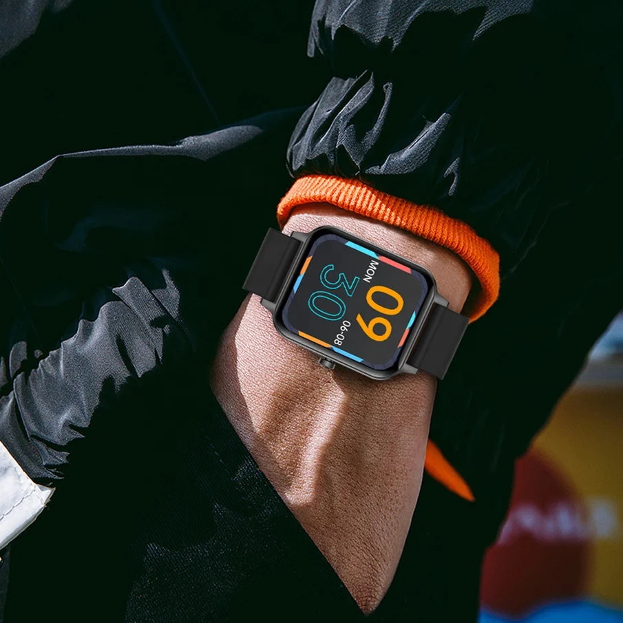 Смарт-часы Play Music с измерением температуры, пульса, кровяного давления, кислорода, мужские наручные Смарт-часы Relojes Montre Homme