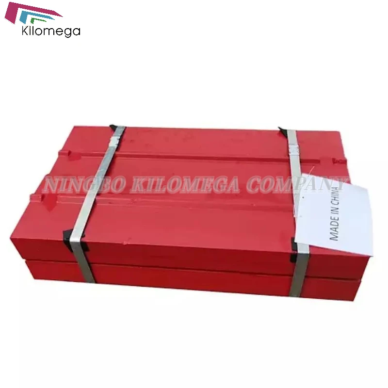 Manufacturer  Blow Bar High Quality Customized  Impact Crusher Spare Parts Blow Bar wearing plates