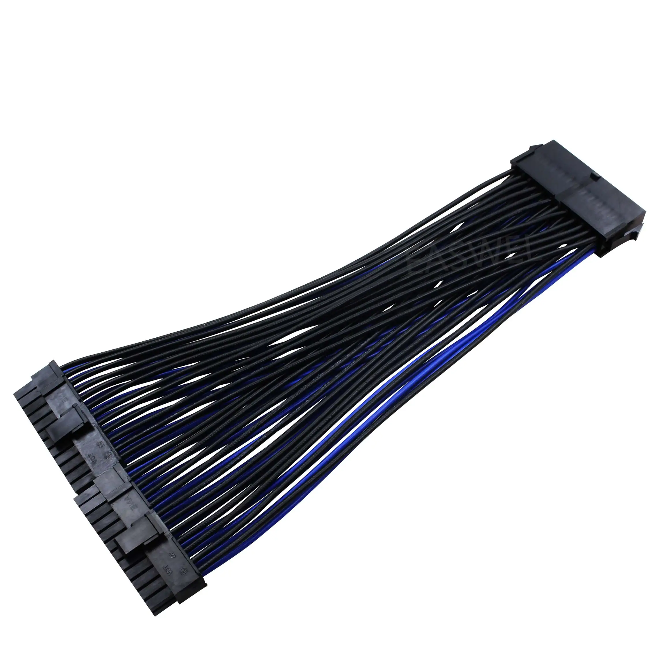 Universal Dual PSU ATX 24-Pin Power Supply Splitter Adaptor Extension Cable