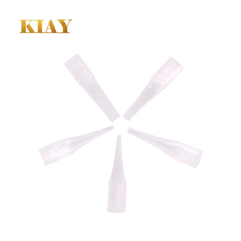 Plastic Disposable tattoo tip for original Taiwan tattoo machine Giant Sun 9740  Giant Sun 8650 permanent tattoo needle tip