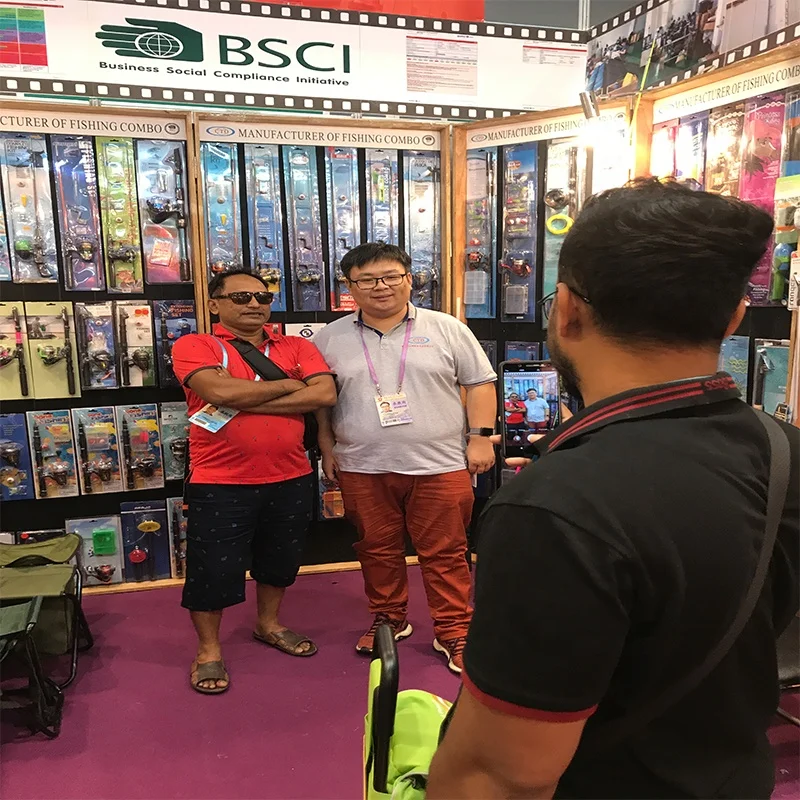 2023 CTO Hot sale vara de pesca children bait fishing rod 1.8 m set Rod And Reel Combo Kit fishing combo for fishing