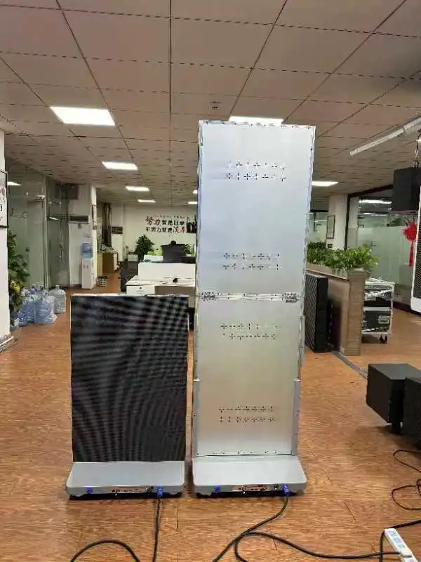 Свернутый Плакат СВЕТОДИОДНЫЙ дисплей портативный для магазина плакат светодиодный экран компактный Светодиодная панель рекламы горячая распродажа