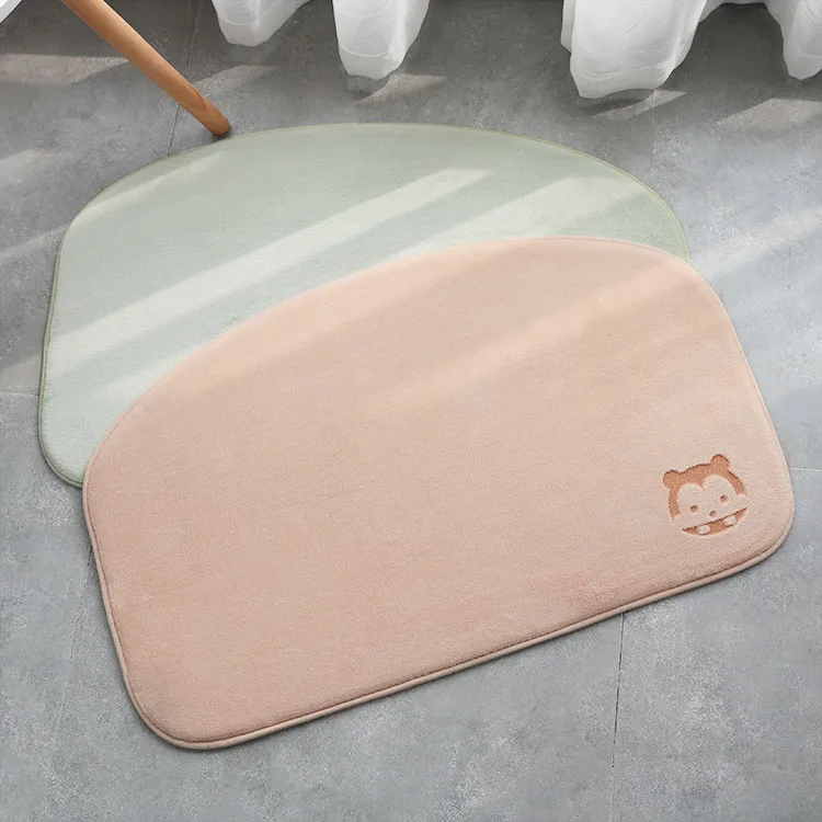 (CHAKME) Wholesale new product eco friendly bright bathroom floor mats rugs,rugs and mats