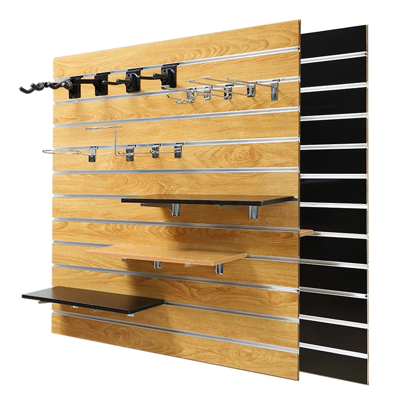 Slatwall ПВХ потолочные панели slatwall mdf