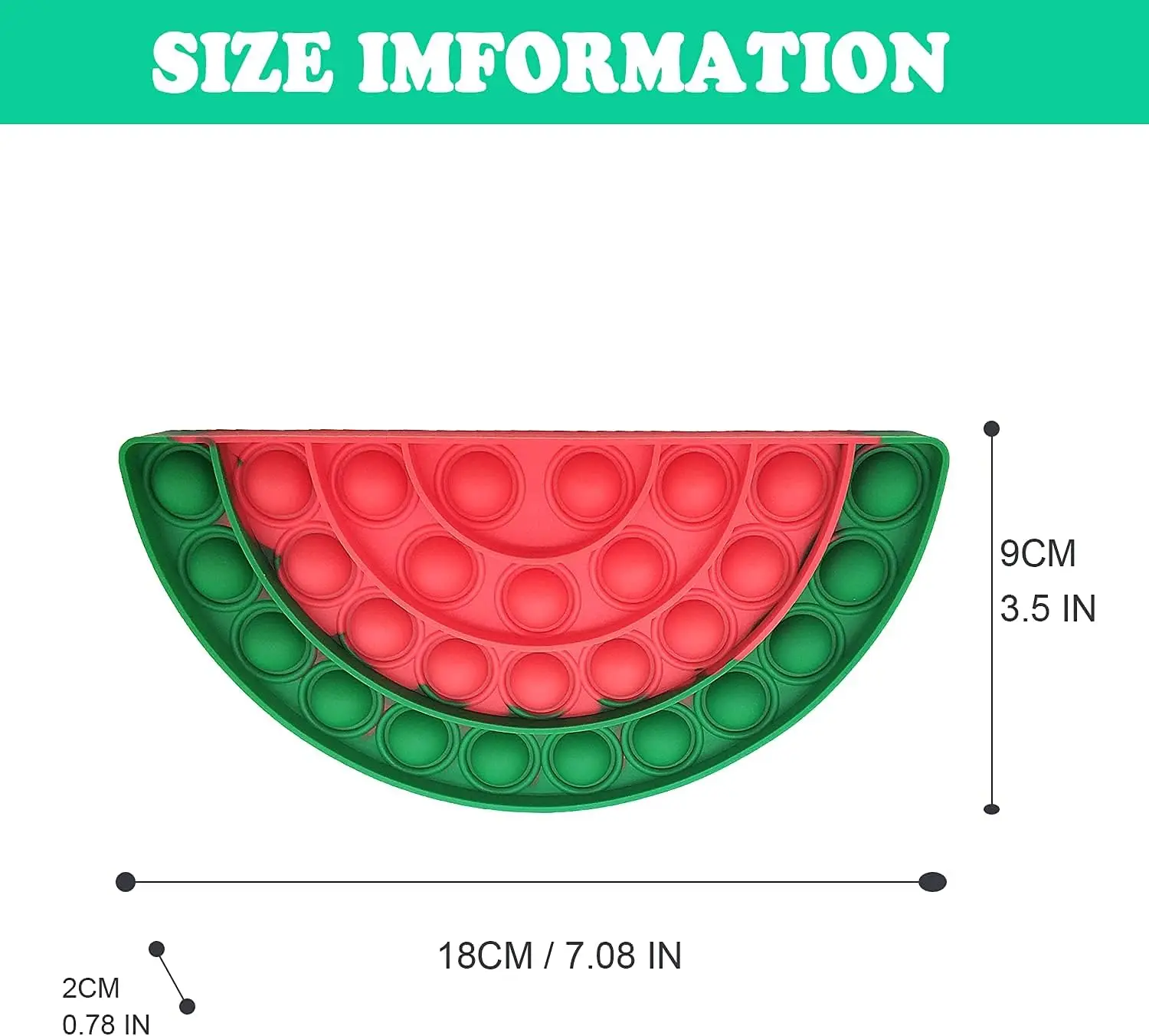 Силиконовая игрушка-антистресс для аутистов