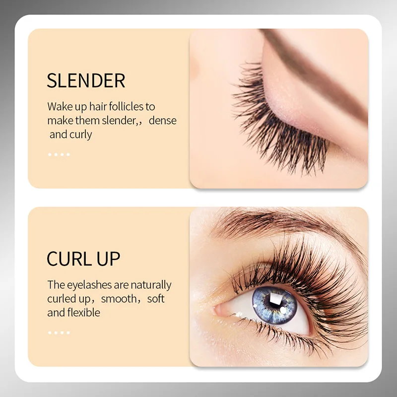 New Arrival High Quality 7ml Very Dense Eyelash Enhance Essence Moisturizing Eyelash Growth Serum