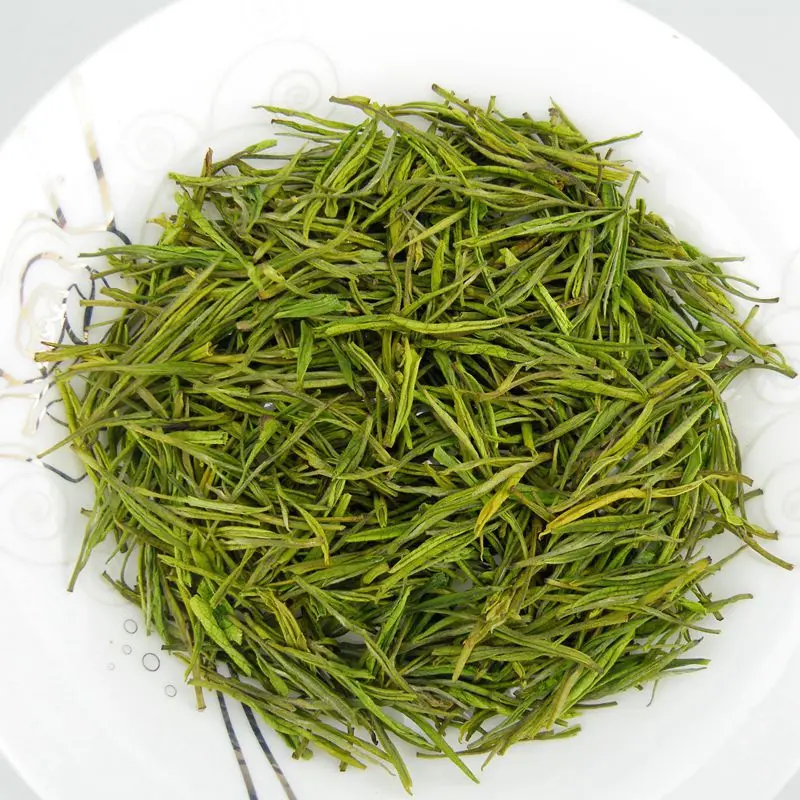 250 г/мешок Ji Bai Cha Китай Anji белый чайный лист драгоценный здоровье anji листовой чай для продажи
