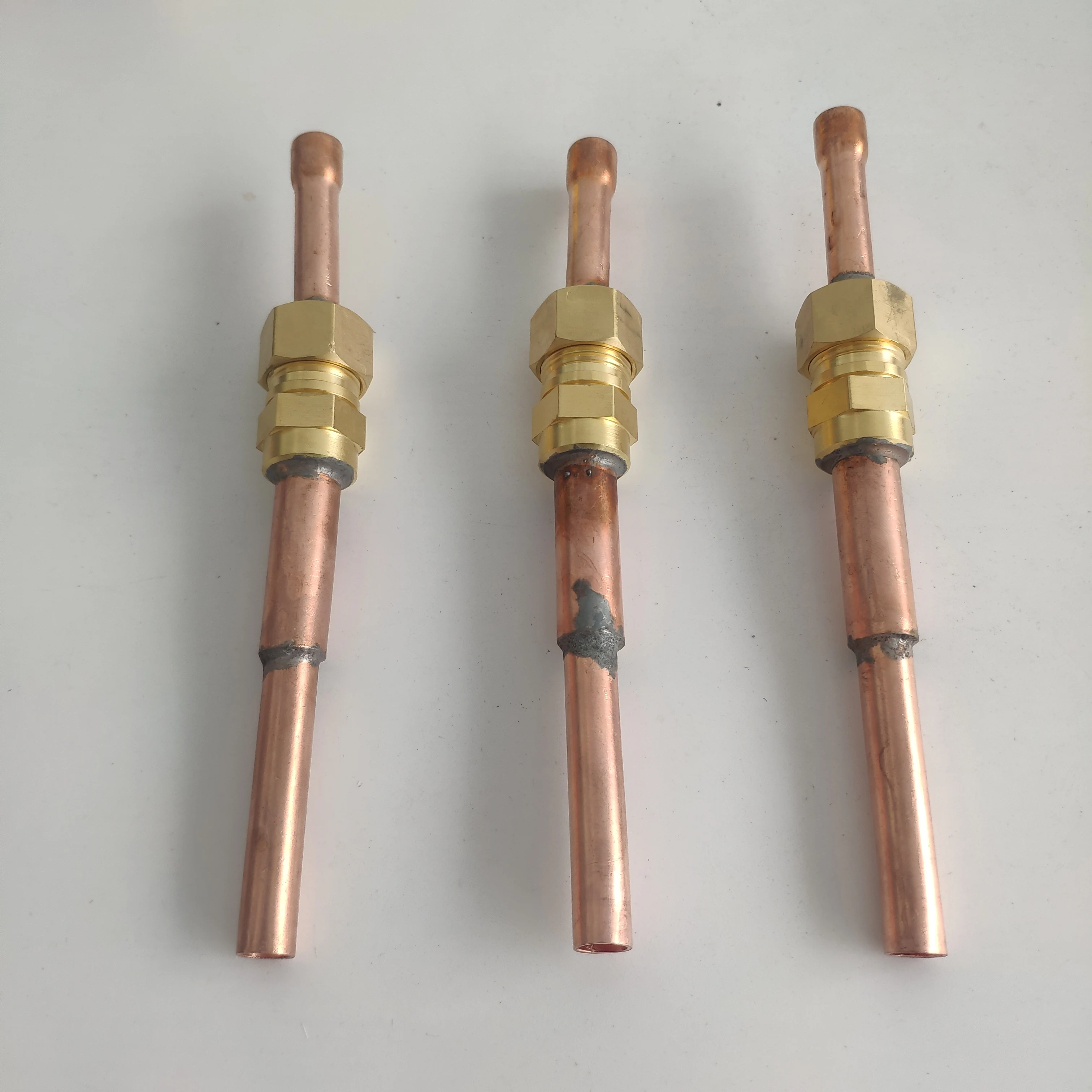 Brass sodium seed copper pipe welded pipe Air conditioner valve
