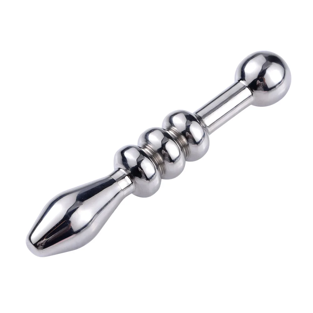 Metal urethra blockage urethra dilatation horse eye stick stimulates male masturbation equipment