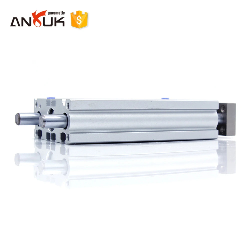 MGPM12-75 sliding bearings standard air cylinders with guide rod