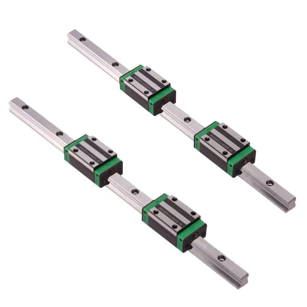 Low Noise Linear Guide Rail 25Mm Free Sample Brand Negotiable Different Well-Known Brand
