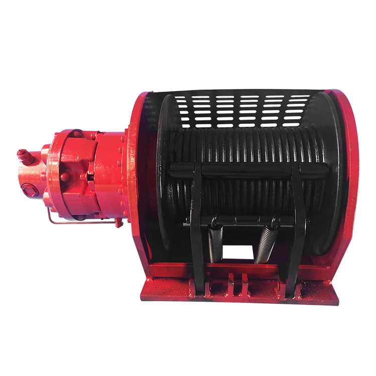 XSJ series 3 ton hydraulic electric Rescue winch for sale