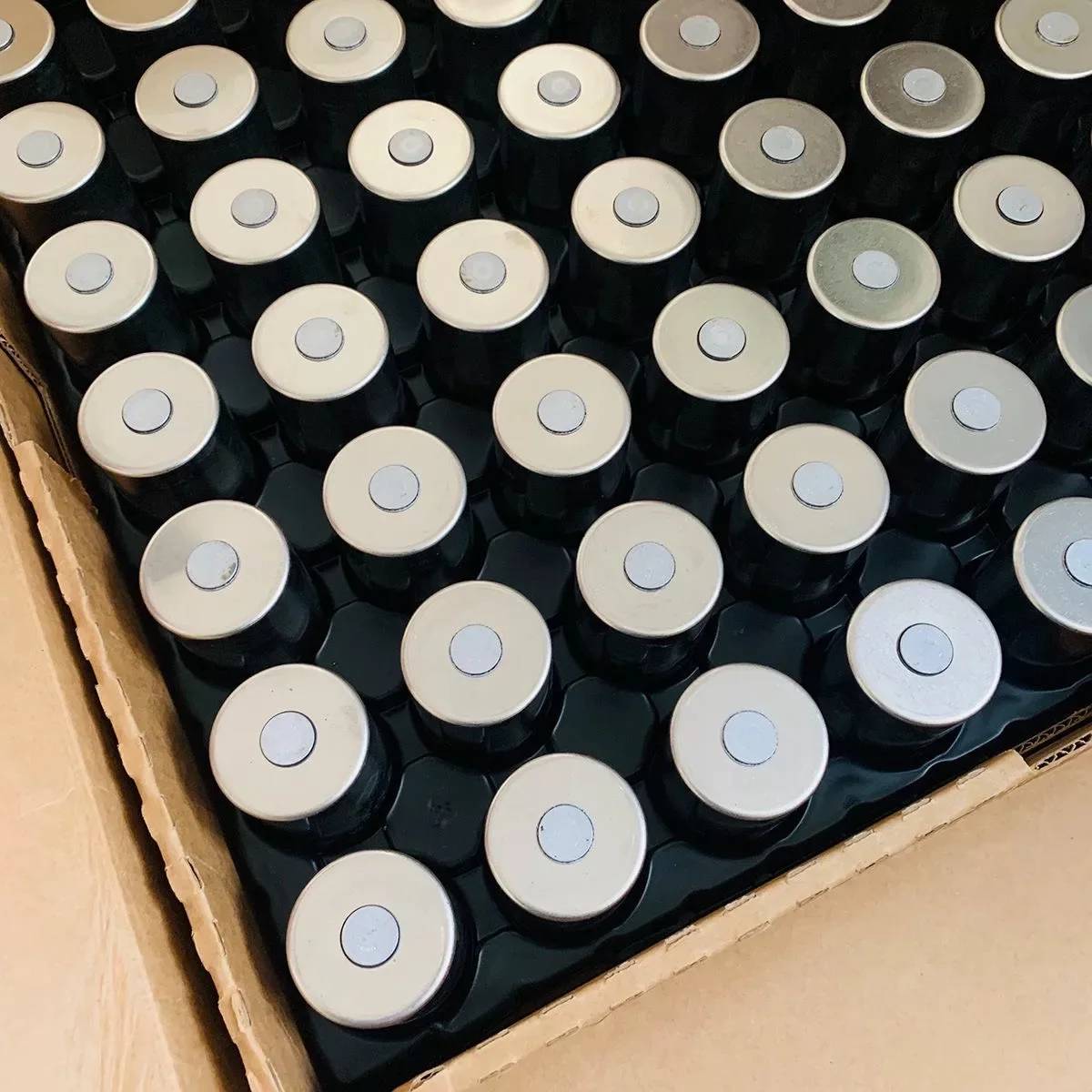 Lifepo4 3 2 В 7 22ah 25ah 26ah 3c 5c 6800 батарея 4680 lifepo4 литий-ионная tesla