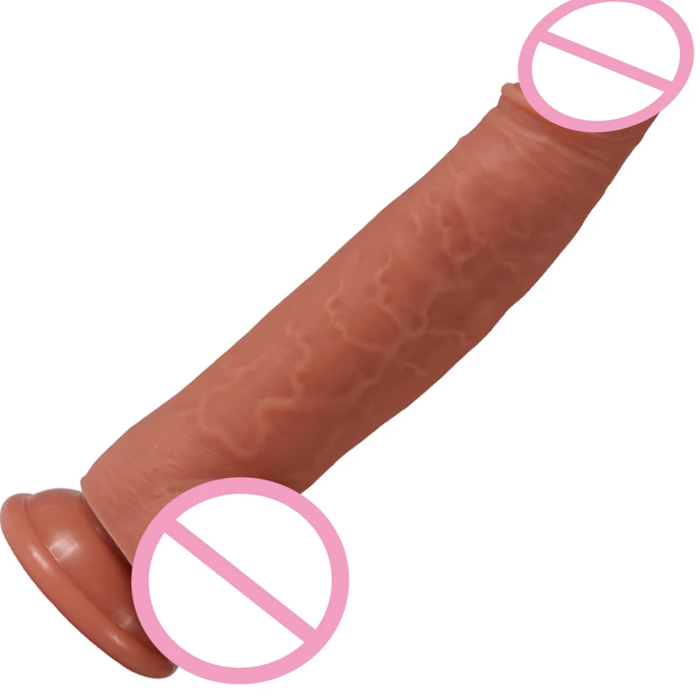 XISE toys Best Medical grade Silicone Dildo Dual layer Dildos for Women penis