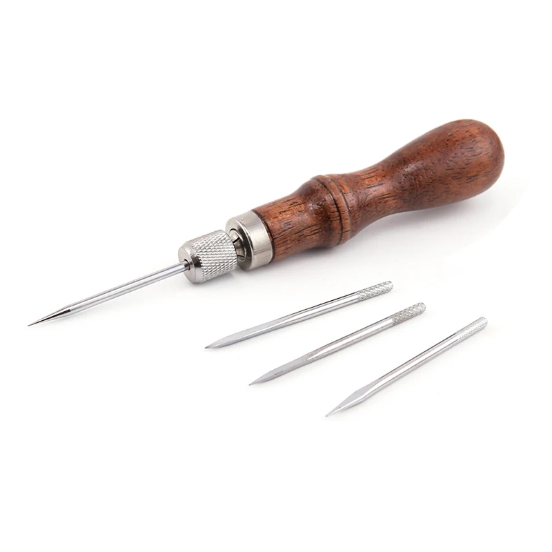 4 in 1 Pro Adjustable leather sewing awl tools