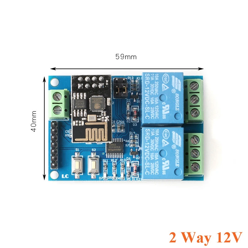 ESP8266 ESP-01 5V 12V для 1 2 4 таким образом Wi-Fi релейный модуль вещи умный дом пульт дистанционного управления Переключатель ESP01 беспроводной с помощью приложения на