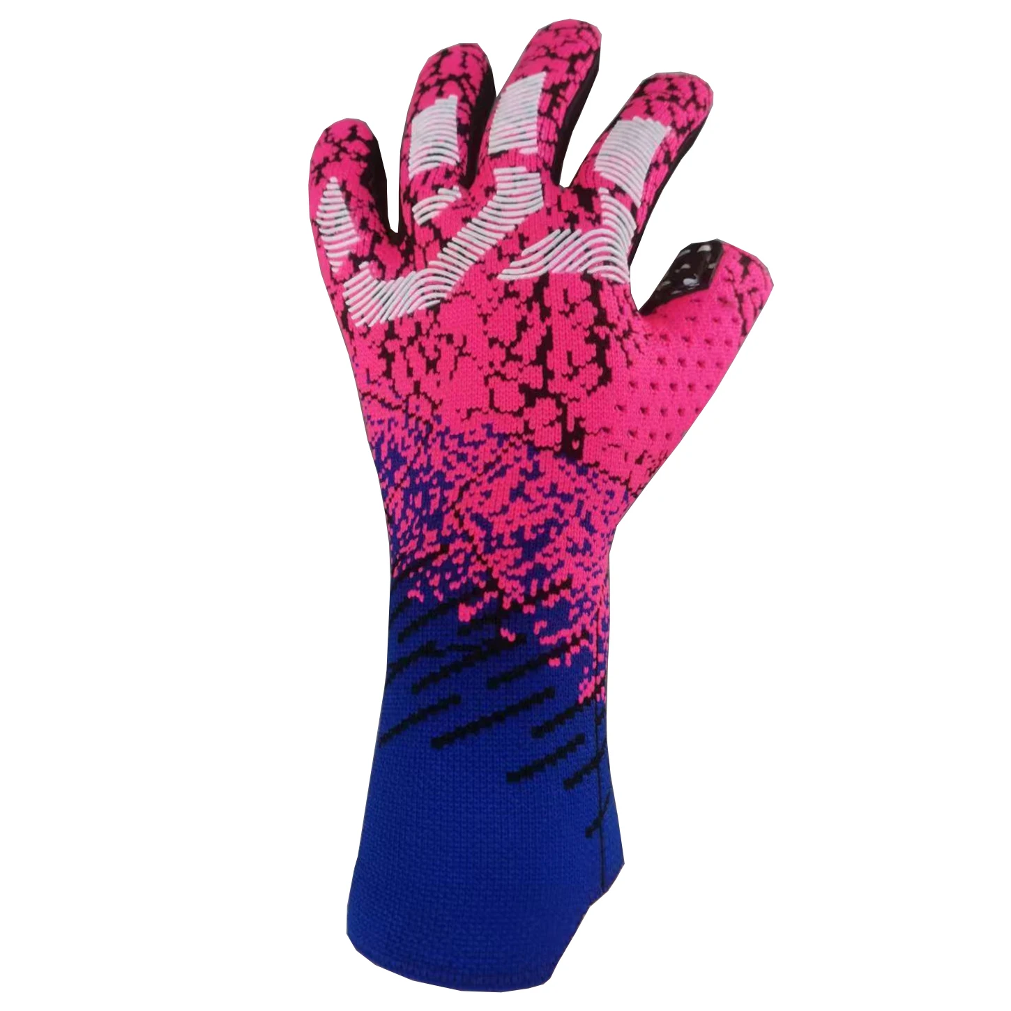 Wholesale brand sports gloves football soccer goalkeeper gloves professional soccer goalie gloves