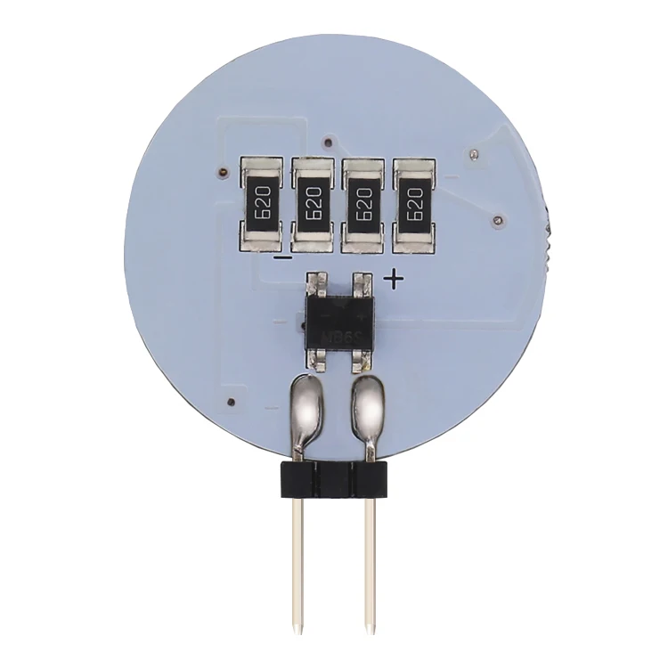Dc 12v Ce Rohs 3000k 4000k 6000k Pcb Round Lamp G4 5050 Led Home Indoor Light Bulb With G4 Led Bulb
